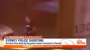 A gunman has been shot dead by police following a shooting rampage across Sydney’s west overnight. READ MORE: http://7sunrise.link/1JYkzn | Sunrise