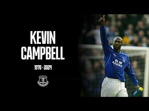 Kevin Campbell 1970-2024 💙