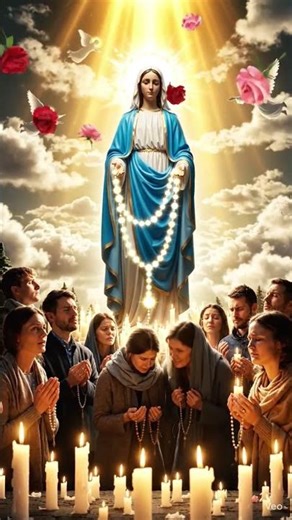 The Miracle Power of the Rosary | May Month of Mother Mary 🌹🙏