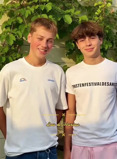 Even though we wished to win the GLAAD Award 2026, being nominated is already a huge achievement! It doesn’t matter how many trophies Young Hearts gets – you won our hearts a long time ago ❤️❤️☝️. Thank you once again Anthony, Lou, and Marius for the beautiful experiences we share with you. @Lou Goossens @Marius De Saeger #youngheartsfilm#younghearts #lougoossens #mariusdesaeager#fyp