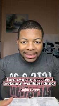 HOW TO MEMORIZE PSALM 119:37 EASILY #memorizebibleverses #memorizeverses #memorizescripture