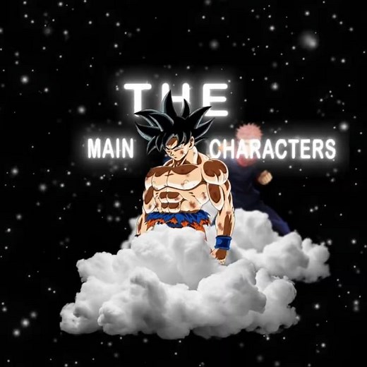 MY FIRST EDIT IN AFTER EFFECTS | BEST SIDE CHARACTERS EDIT - MONTAGEM UNNAMED #anime