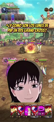 Casi 500K De CC con un equipo normal ☠️ nada mas me sacaba 60k de CC jaja #7ds #7ds_grand_cross #7dsgrandcross #sevendeadlysins #nanatsunotaizai