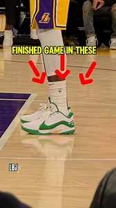 10K views · 1.2K reactions | Why did LeBron wear 3 different pairs of shoes against the Hornets? #lebronjames #lebron22 #nike #slamkicks #nba #basketball #lakers | Michael Morales | Facebook