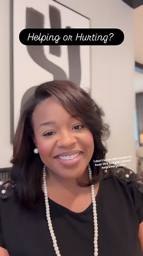 Everybody is not your assignment! Some of these folks need Jesus. They need an encounter with the Holy Spirit! You’ve gotta get out of the way and let God do His thing!! #kaylagiveskeys #christianreels #explorepage | Kayla Brown