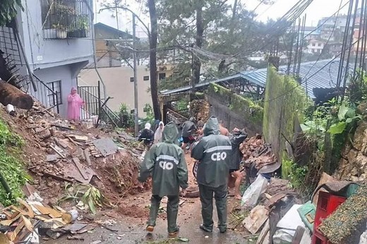 Baguio logs 34 landslides, 17 homes damaged due to week-long rains | ABS-CBN News