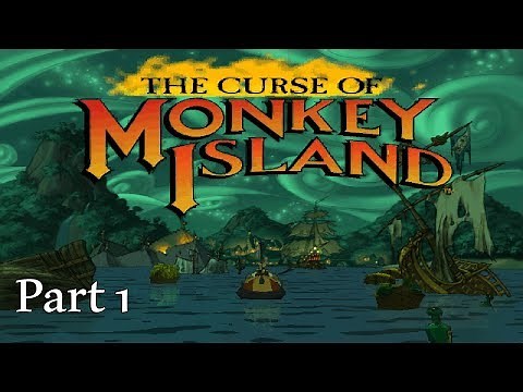 The Curse of Monkey Island Walkthrough (Part 1)