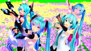 【MMD】HERO / 初音ミク 【マジカルミライ2023】【ボカコレ2023夏MMD_3DCG参加曲】