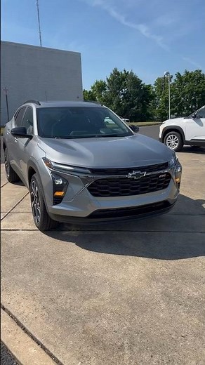 2025 Chevrolet Trax RS! Full review 6/23/24 at 12 noon ET! #chevrolettrax #chevy #suv #fwd