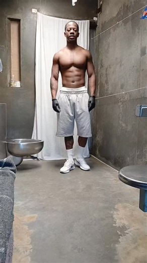 @iam_paydayy on Instagram: "@4xtradageneral @ponchothapopstar_ Early morning motion #bodyweight #prisonworkout #navyseals #pushups #explore #"