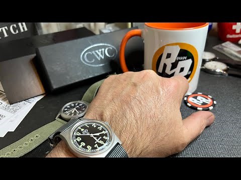 CWC G22 unboxing Extremely good watch deals at Random Rob’s #SundayFunday sales events