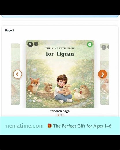 How to Create a Personalized Kids Book | Memabooks