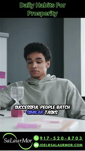 Daily Habits for Prosperity (Build Wealth Every Day)