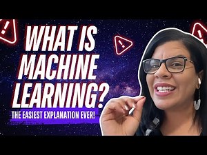 What Is Machine Learning? The Easiest Explanation Ever!