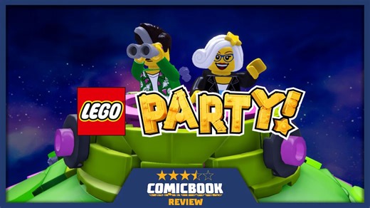 LEGO Party! Builds an Entertaining, But Repetitive, Mario Party Competitor (Review)