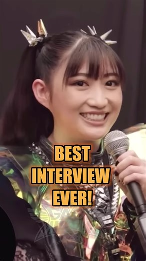HELP MOMO get thru THE INTERVIEW! (original) #babymetal #momometal | BABYMETAL
