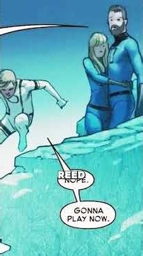 Doctor Doom Becomes God and Steals Reed's Family.. #doctordoom #comics
