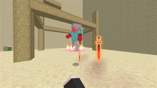 我的世界竞技PVP合集17 (是AC) 终于进步了.耶耶棒棒(￣▽￣)-b