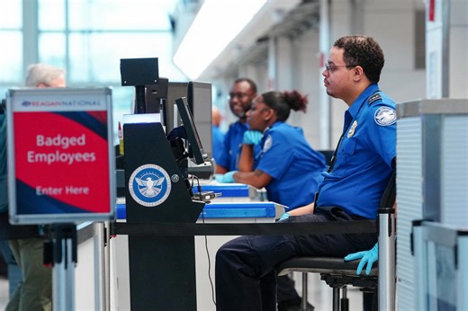 Orlando International Airport TSA wait times for Florida spring break