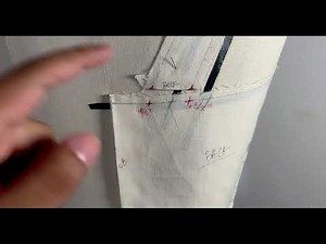 Draping a Custom Dress, Part Three: Pattern Development | Transfer to Paper | WeAllSew