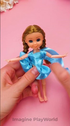 DIY Candy Doll Together! 🎀 #Crafts #Doll #DIY