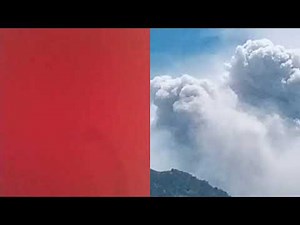 🔴 Live streaming visual gunung merapi erupsi hari ini