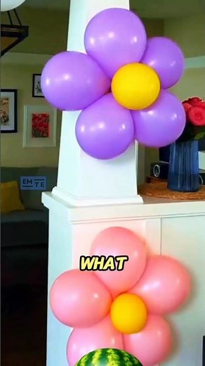 HOW TO INSTALL BALLOON WALL DECOR