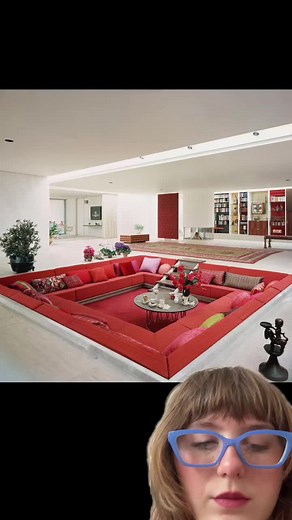 Exploring the Retro Conversation Pit Design Trend