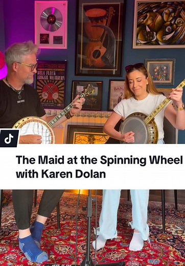 The Maid at the Spinning Wheel Jig - Karen Dolan