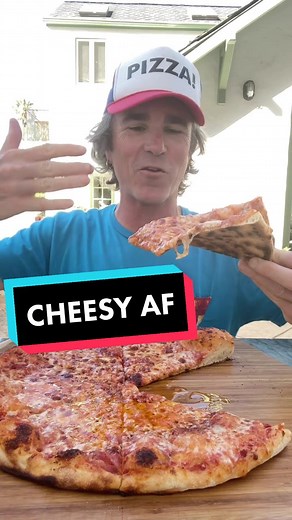 Surf's Up Pizza Lovers - Try This Cheesy AF Pizza Recipe!