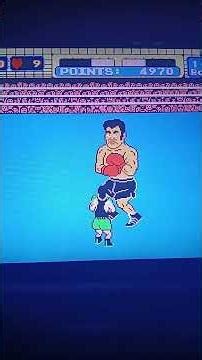 PUNCH OUT (NES) VS. PISTON HONDA Round 2 #retrogaming #nintendo #nes #punchout #viral