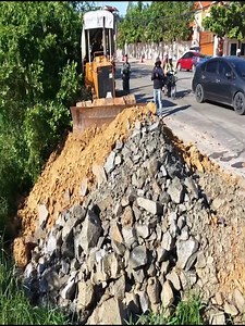 10K views · 189 reactions | Super Road Building Action – Bulldozer Showing Real Power part 01 | Bulldozer Pushing | Facebook