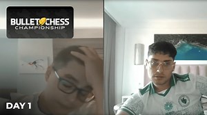 2025 Bullet Chess Championship Day 1: Firouzja, Nihal, Naroditsky, Sevian Advance To Winners Semis
