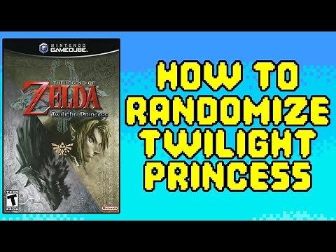 Legend Of Zelda Twilight Princess Randomizer Tutorial!
