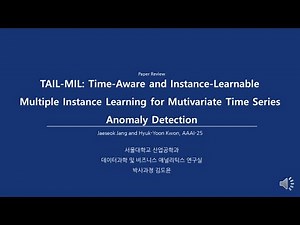 [Paper Review] TAIL MIL