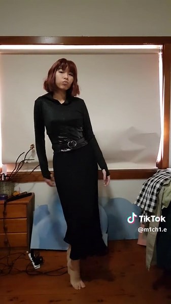 from my favourite skate routine 🖤 #ootd #grwm #styleinspo #missionimposs #costume #cosplay #outfit #costumeideas