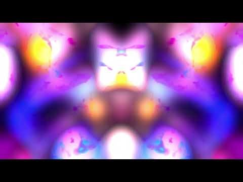 Colorful Abstract Animation TV Screensaver #10