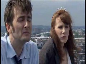 Doctor Who The Runaway Bride Scene 9