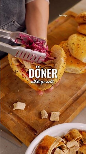 😍 Juicy homemade chicken doner kebab 🍗