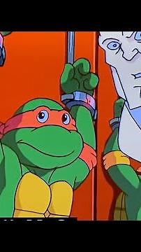 1987 Raphael breaks the 4rth wall lol - TMNT Turtles Forever movie clip