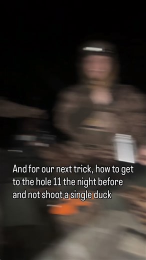 River Rat Outdoors on Instagram: "It was 20 degrees and didn’t come back with a single duck #duckhunting #fy #reel #foryou #yikes"