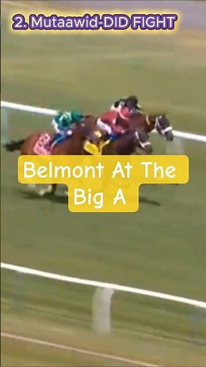BELMONT AT THE BIG A - RACE 5 : Harrow’s Late Surge Seals Belmont Victory