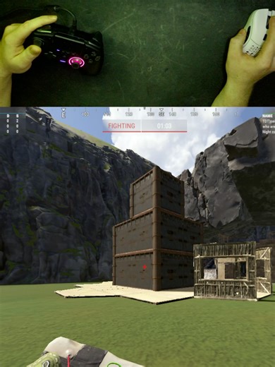 Raid fast #rust #rustfr #rustraid | Rust