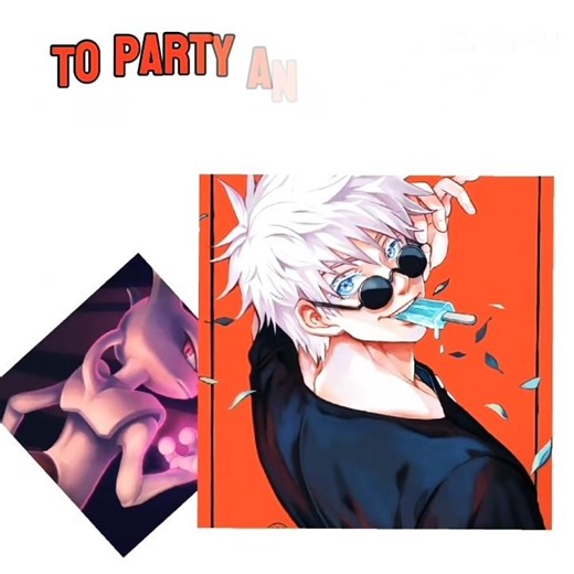 Mewtwo is a alien ft gojo