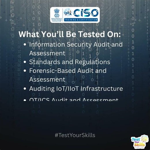 Is Your Cybersecurity Posture Audit Ready? #testyourskills