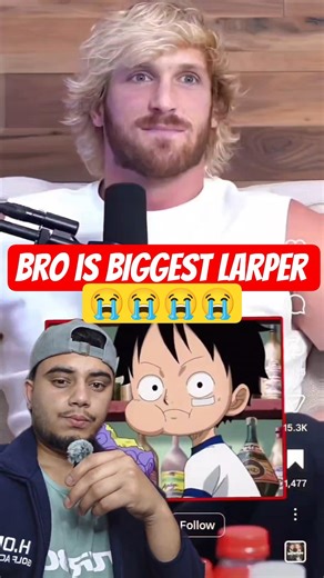 Logan Paul BIGGEST One Piece Larper 😭 #onepiece #loganpaul