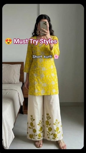 ✨ Latest Short Kurti Collection 2026 😍 | Stylish & Trendy Short Kurti Designs for Girls