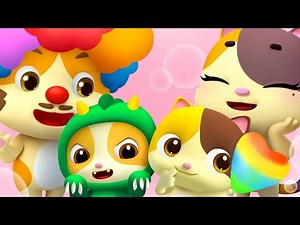 Kitten MIMI's Family | Baby Kitten Theme Song | Nursery Rhymes | Kids Songs | Baby Songs | BabyBus - Videos For Kids