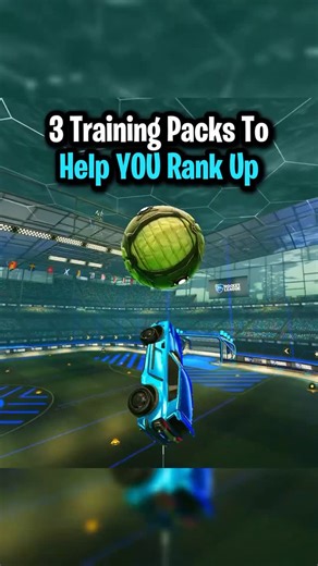 Comp on Instagram: "3 TRAINING PACKS TO HELP YOU RANK UP! #rocketleague #rocketleagueclips #rocketleaguegoals #rl #rlcs #ssl #gaming #CompRL"