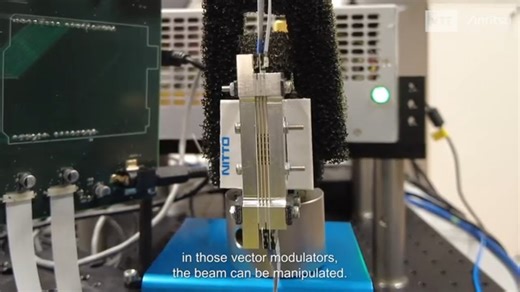 Anritsu and VTT Demonstrate World-Leading Transmitarray-Based High-Speed Connectivity